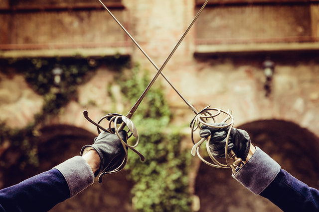 "Cyrano de Bergerac" ab 10. Juni 2017 auf der Schloßbergbühne der Kasematten. | Foto: Lupi Spuma Schauspielhaus Graz