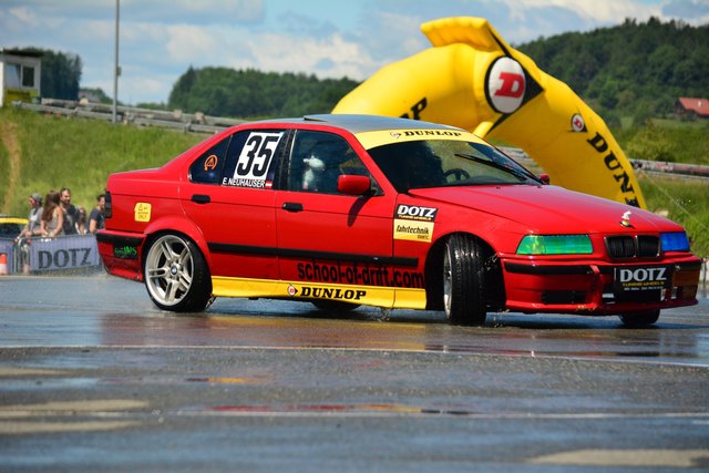 Emanuel Neuhauser BMW E36 325i - Klasse R1 | Foto: Daniel Klopf für school-of-drift
