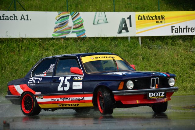 Roman Helm BMW E21 325i - Klasse R1 | Foto: Daniel Klopf für school-of-drift