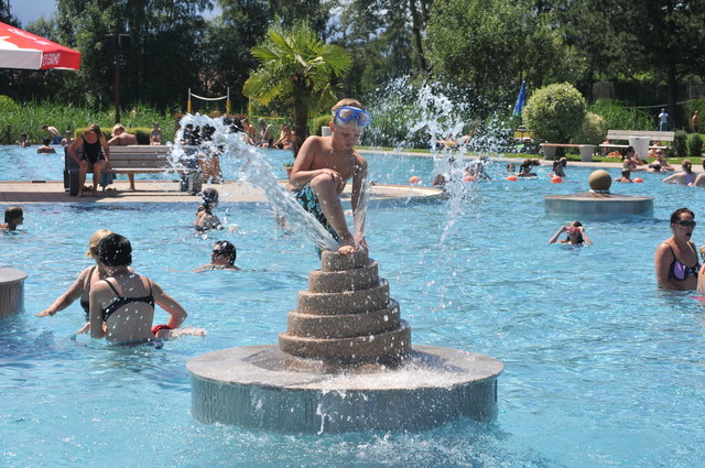 Sommerlicher Badespaß in den Freibädern. | Foto: Stadt Salzburg