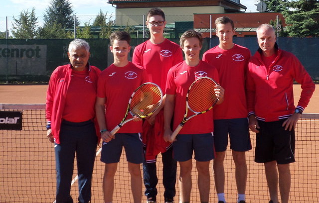 Ali Reza Sufi, Patrik Hafner, Sandro Grilz, Benjamin Sattler, Stefan Monsberger und Walter Sattler (v.li) | Foto: KK