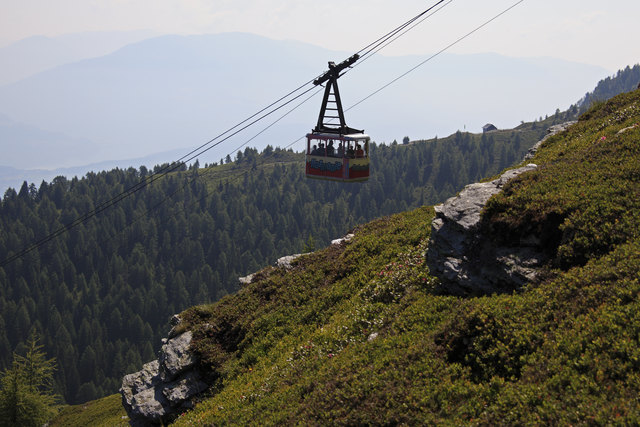 Um die alte Goldeck-Gondelbahn ranken sich Gerüchte
