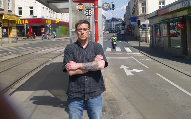 Christian Tesar (Grüne) will einen neuen Stationsnamen. | Foto: Grüne