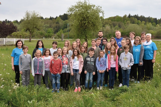 Verflixt und Verhext: Das Theaterensemble Mini-Kawost ist bereits fleißig am Proben für die Premiere am 9. Juni. | Foto: Thomaser