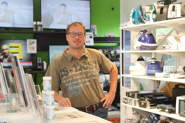 Erfolgreicher Unternehmer: Josef Polka