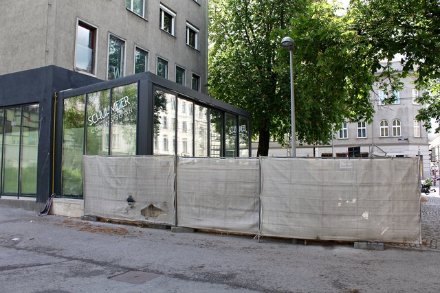 Das neue "Schuhmeier" und damit die "ewige" Baustelle am Schuhmeierplatz gehen ins Finale: Im Juni soll eröffnet werden.