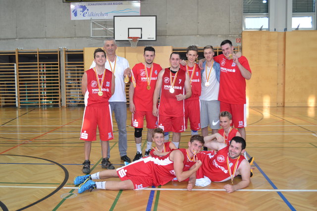 Spannend bis zum Schluss, doch dann konnten die Tigers jubeln. Sie sind Basketball-Landesmeister 2016/17