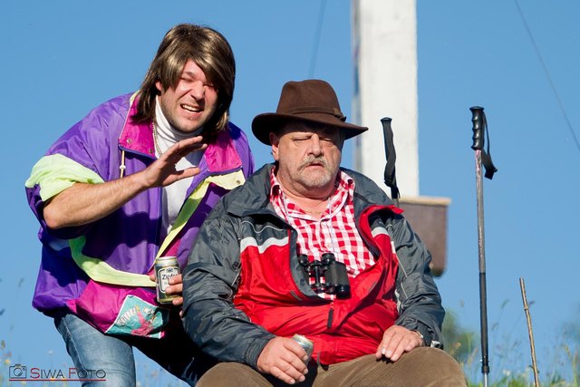von links: Markus Mader, Reinhard Exenberger