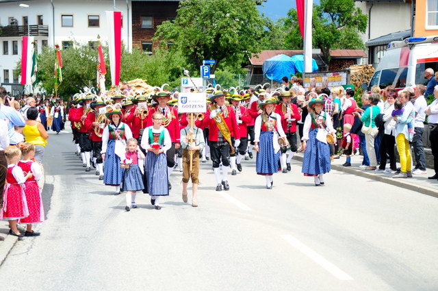 Am 8. und 9. Juli 2017 steht die Gemeinde Aldrans wieder voll und ganz im Zeichen der Blasmusik!