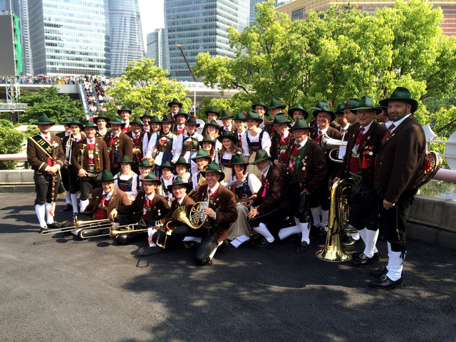 Die Musikkapelle Aldrans ist Gastgeber des 67. Bezirksmusikfestes des Musikbezirks Innsbruck-Land. | Foto: MK Aldrans