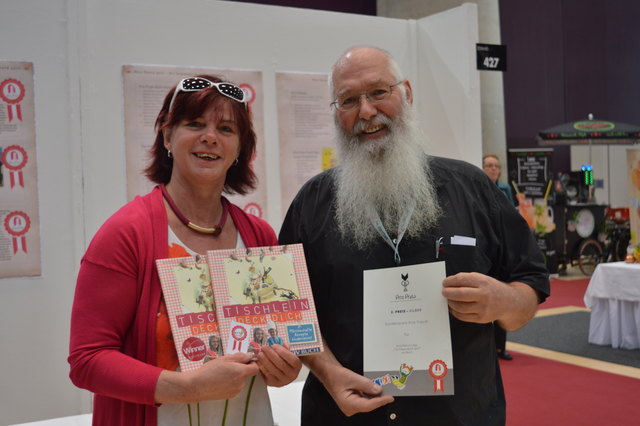 Eva Maria Lipps bereits prämiertes Kinderkochbuch "Tischlein deck dich" räumte auch beim Kochbuchwettbewerb Prix Prato, organisiert von Taliman Sluga (Foto), den zweiten Platz in seiner Kategorie ab. | Foto: KK