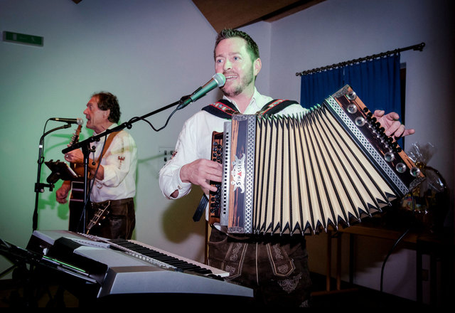 Grande Finale mit toller Musik: Der "Tiroler Express" gestaltet den Festausklang! | Foto: privat