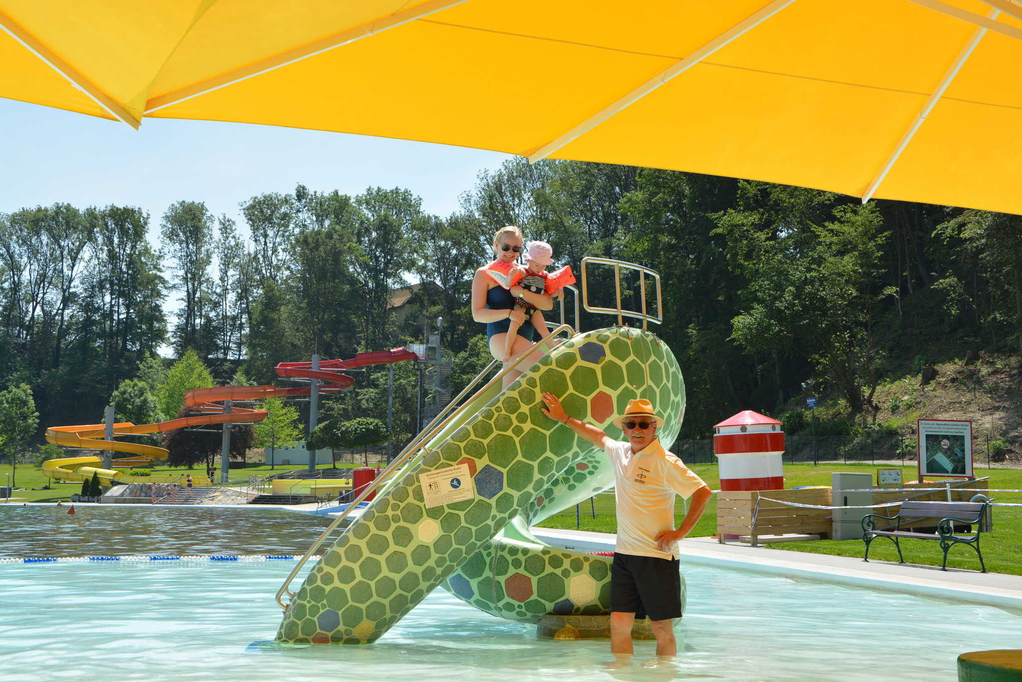 Noch mehr Action für Kids im Freibad Fürstenfeld - Hartberg-Fürstenfeld