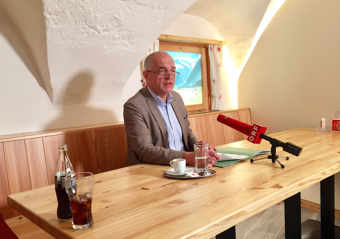 Harte Kritik an Günther Albel: Der aus dem SPÖ-Gemeinderatsklub ausgeschlossene Richard Pfeiler