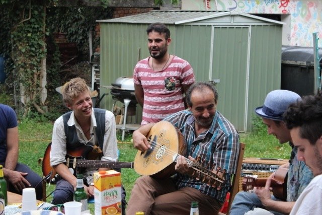 Der interkulturelle Dialog stehen beim SOS-Cup und beim Sommerfest im Mittelpunkt. | Foto: SOS-Menschenrechte