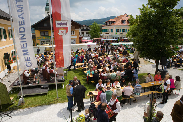 Seeham lädt zum Musikerkirtag. | Foto: Trachtenmusikkapelle Seeham