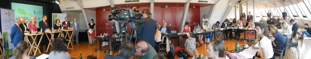 grosses mediales Interesse