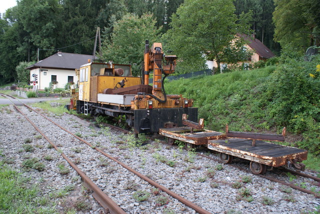 Die Breite der Bahntrasse wird auf vier Meter verringert. | Foto: BRS/Archiv