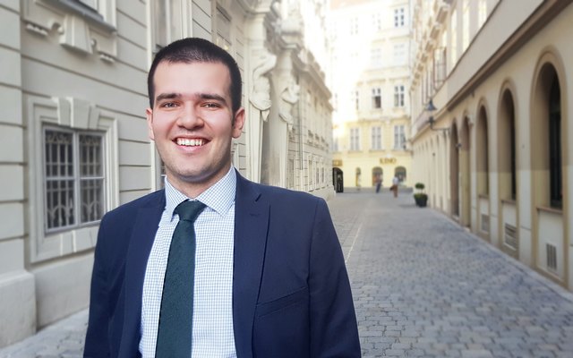 Stoycho Dragnev führt uns durch sein bulgarisches Wien.