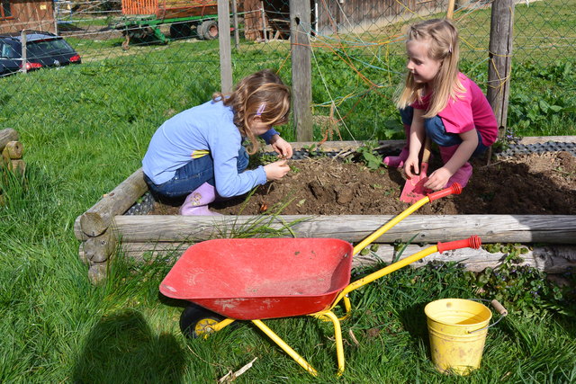 Zertifizierter Kindergarten am Bauernhof - Kirchdorf
