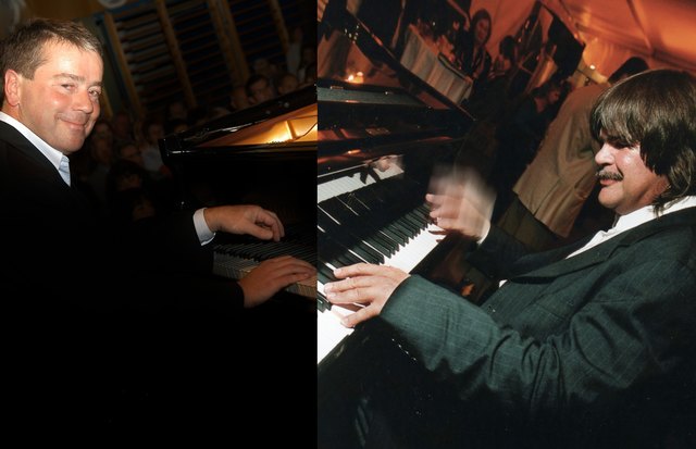 Martin Pyrker und Axel Zwingenberger | Foto: privat