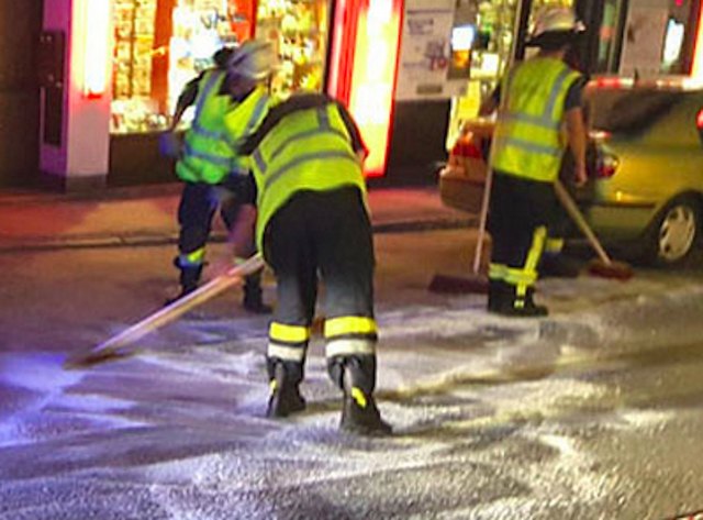 Einsatz am Sonntag in der Hainfelder Straße. | Foto: FF Neulengbach-Stadt