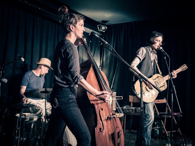 Foto: The Ghost And The Machine