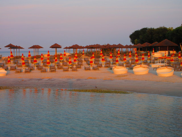 ein Hauch von Karibik in Porec