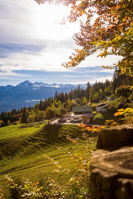 Eine der Almen, die Innsbruck umgeben: Arzler Alm. | Foto: Innsbruck Tourismus