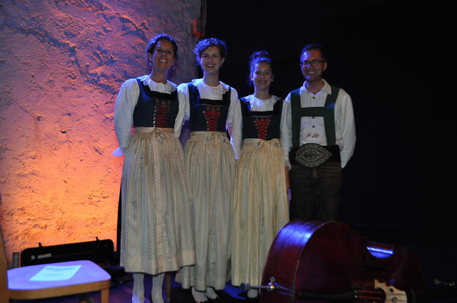 Die Familie Waldauf spielte sich in die Herzen des Publikums...