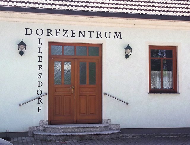 Rund ums Dorfzentrum finden die Veranstaltungen zum 25-Jahr-Jubiläum statt.