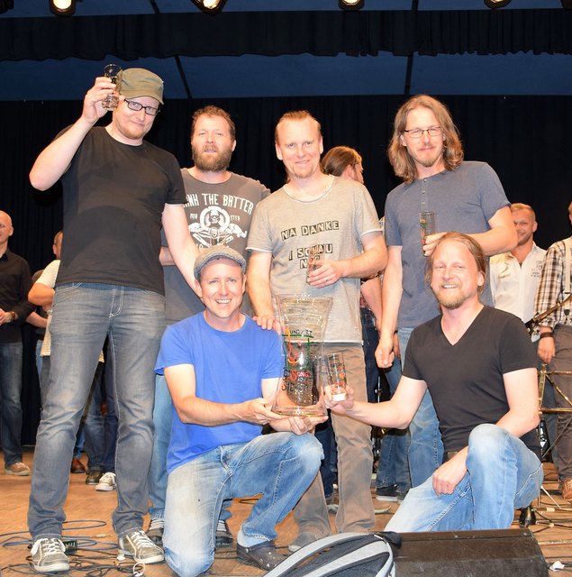 Den Siegern „Bluesbrauser“ winkt eine CD-Produktion | Foto: Wörgötter