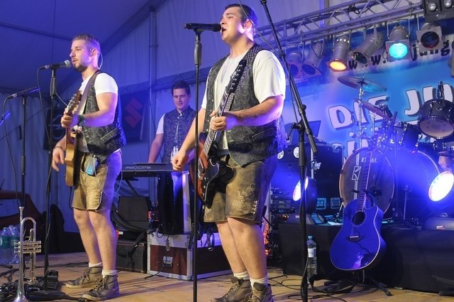 "Die jungen Südsteirer" sind nur eines der vielen Highlights des Göstlinger Pfingstfestes. | Foto: privat