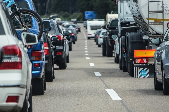 Stickoxide: Verkehr als Ursache drastisch unterschätzt. Neue Methode aus Innsbruck bringt neue Erkenntnisse. | Foto: pixabay - Symbolbild