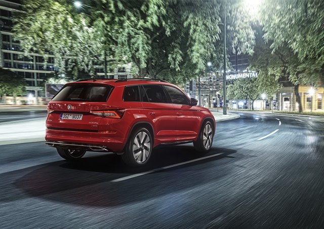 Fünf Sterne für Kodiaq (Bild) und Countryman. | Foto: Skoda