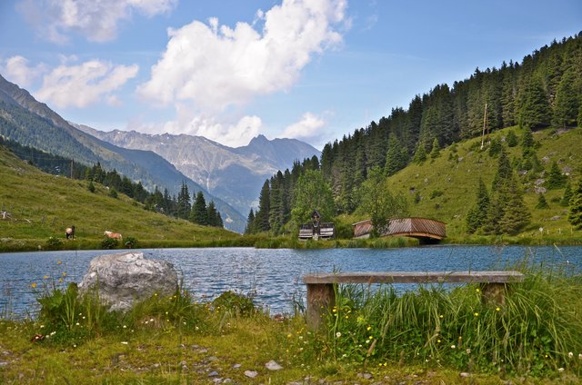 Im Sellraintal bzw. den Seitentälern Praxmar und Lüsens zeigt sich die Natur von ihrer schönsten Seite. | Foto: Innsbruck Tourismus