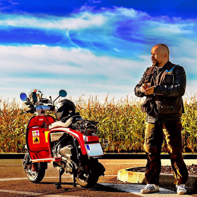Markus on the road | Foto: (Markus Andre Mayer)
