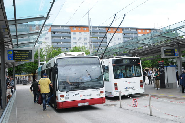 Ohne Zusatzkosten, aber nicht vor 9.00 Uhr morgens:  Stadtbus und Albus nehmen Fahrräder mit, solange Platz dafür ist.