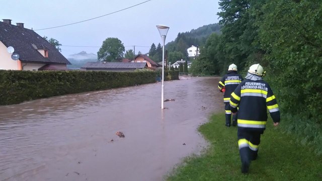 Untermühlbach bei St. Veit | Foto: Richard Buggelsheim