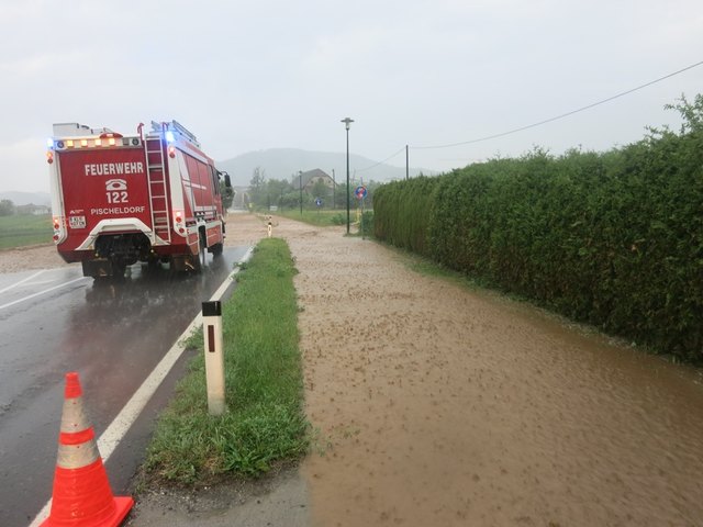 Foto: FF Poggersdorf, Pischeldorf, Ottmanach, St. Thomas