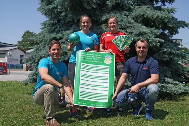 Bewegt im Park - jetzt auch im Bezirk Neusiedl. | Foto: Sportunion