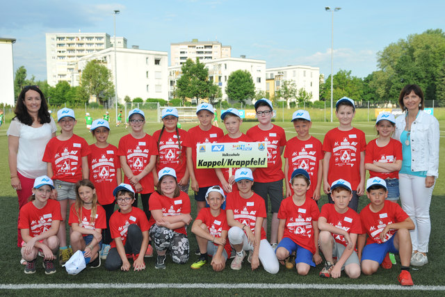 Die Schüler der VS Kappel | Foto: KK/KZVB/HIPP
