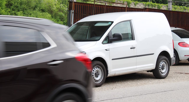 Das mobile Vöcklabrucker Radar ist auch diese Woche wieder im Einsatz.
