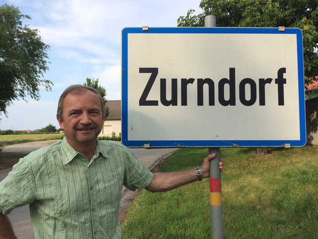 Werner Falb-Meixner möchte wieder Bürgermeister von Zurndorf werden.