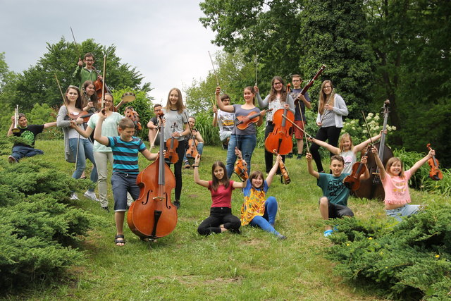 In die zweite Saison geht das Sinfonieorchester. Die Schüler aus Mureck (Bild) arbeiten heuer mit Bad Radkersburger Musikerkollegen zusammen. | Foto: KK