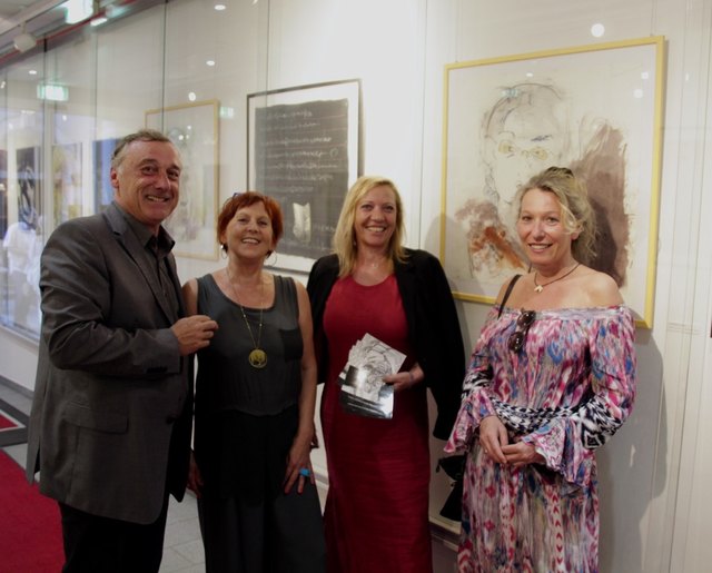 Dieter Mayrhofer, Sonja Dieplinger, Brigitte Freimüller und Bettina Mayer. | Foto: Schmidberger