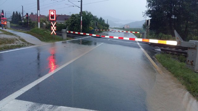 Der Bahnübergang in Launsdorf | Foto: Georg Bachhiesl