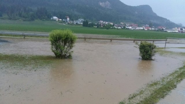 Launsdorf unter Wasser | Foto: Georg Bachhiesl