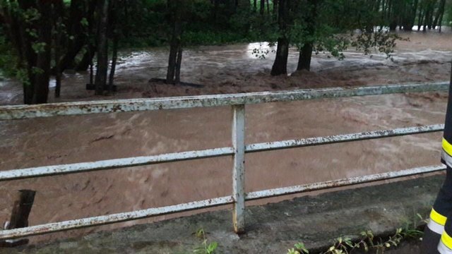 Unwetter: Die FF Kappel war gestern im Einsatz | Foto: Facebook/FF Kappel am Krappfeld