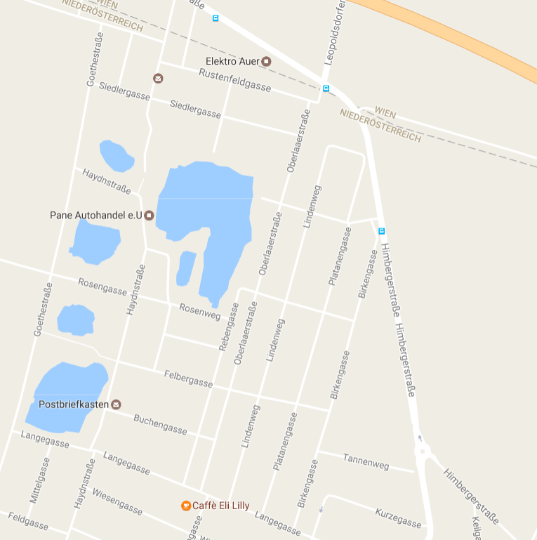 Gratis-Pickerl für Anrainer in diesem Gebiet.